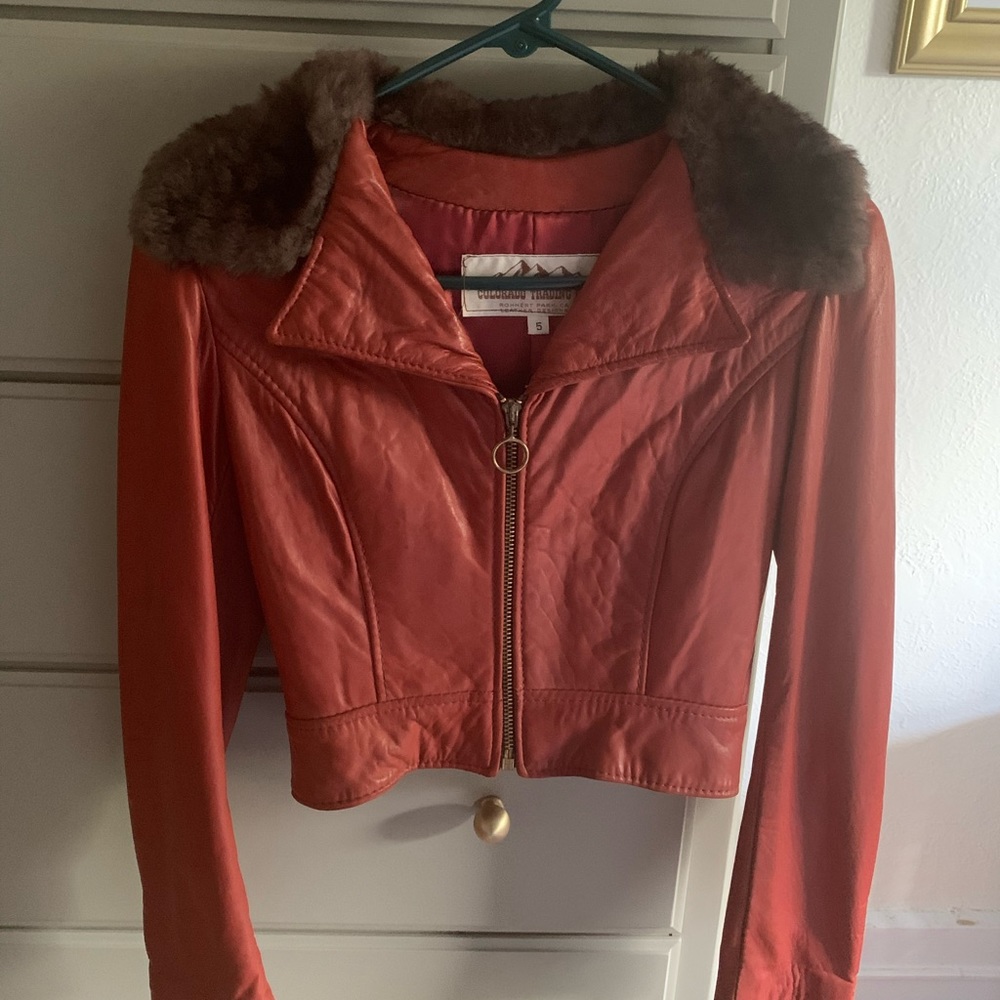 Colorado Trading Co leather jacket
